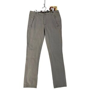 Italian Military Tactical Pants • EU 50 (US 35x35) • Khaki Cotton NWT       (F8)